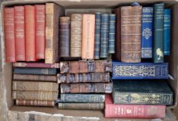 Assorted volumes, to include four volumes from The Hunting Library published by Grant Richards 1900,