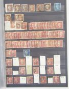 GB stamps: Large black Prinz stock-book QV LE to QEII decimal including regionals, postage due to £