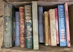 Fashion and history of fashion and costume to include McDowell, Colin 'The Literary Companion to