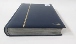 Iceland stamps: Large 64 page stock-book of mint and used definitives, commemoratives, officials,