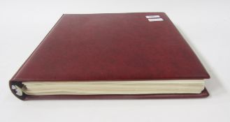 Liechtenstein stamps: Large purposed album of 1945-1978 mint definitives and commemoratives