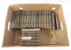 Scott, Sir Walter 'The Waverley Novels' Edinburgh, Adam & Charles Black 1891, frontis to each volume