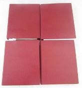 British Empire & Commonwealth stamps: Mint and used of A to N countries in 4 large albums
