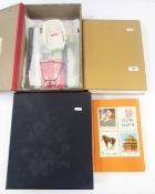 Finland stamps: Mint and used collection, from 1856 roulettes to modern, in 2 albums, stock-book and