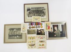 Indian General Service/WWII medal group of five, Indian General Service medal with North West