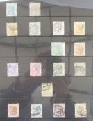 Hong Kong stamps: Blue purposed album, QV-QEII, all used definitives and commemoratives to higher
