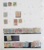 Stamps of Europe: Box of 7 albums of Austria, Denmark, Finland, Norway, Sweden and small amount of