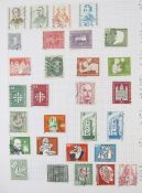 Stamps of Germany: 5 album collection of early states plus East and West Germany with latter day