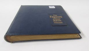 GB & World stamps: Triumph album of mint and used, with good GB including Penny Black ‘DI’, later LE