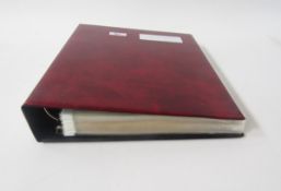 Stamps of Russia/USSR: Collection, mainly from 1923-1956, in large bespoke-page lever arch album
