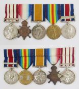 George V Naval General Service Medal with Persian Gulf 1809-1914 clasp, named to 