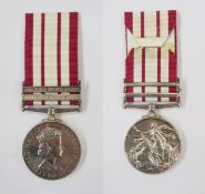 Naval General Service Medal with Near East and Cyprus clasps, named to 
