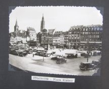 Quantity of early 20th century and later postcards, mostly topographical interest, most in albums,