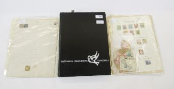 Stamps of Japan: 1871-1970 definitives and commemoratives, including dragons, cherry blossoms,