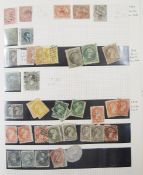 Stamps of Canada: Two album collection of QV to QEII to 2000s, with scarcer earlier issues and