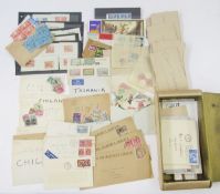 GB, British Empire & World stamps: Box with wide range of issues, mostly from QV to KGVI period