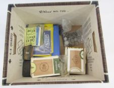 Pre 47 silver coins, 850 g, together with 1983 uncirculated coin set (standard), pre-decimal