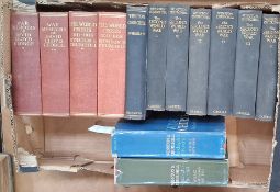 Churchill, Winston 'The Second World War' six volumes Cassell & Co. 1948 through to 1956, plates,