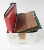 GB, British Empire & World stamps: Accumulation of mint & used definitives, commemoratives etc, QV