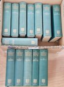 The Cambridge Modern History, Cambridge University Press 1934, 13 volumes (1 box)