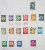 World stamps: Two box mint & used accumulation in 10 albums including UN from first issues on,