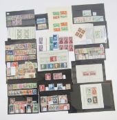 Europe & World stamps: Various mint and used issues of mainly first half 20th C, many of good cat,