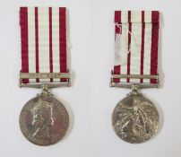 Naval General Service Medal with Near East clasp, named to 