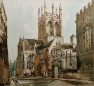 John Hoar (b.1947)  Watercolour 