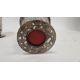 Pair of Victorian silver overlaid ruby glass decanters and stoppers, Birmingham 1900, maker's name - Image 34 of 72