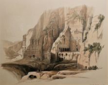 After David Roberts (1796-1864) Lithograph 