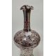 Pair of Victorian silver overlaid ruby glass decanters and stoppers, Birmingham 1900, maker's name - Image 46 of 72