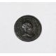 George I (1714-1727) copper coinage, 1719 farthing, second issue, some deposits in field, - Image 2 of 4