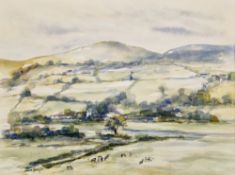 Valerie Ganz (British 1936-2015) Watercolour 