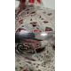 Pair of Victorian silver overlaid ruby glass decanters and stoppers, Birmingham 1900, maker's name - Image 29 of 72