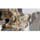 Collection of continental porcelain figures, groups and candlestick groups, late 19th century, - Image 17 of 23