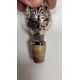 Pair of Victorian silver overlaid ruby glass decanters and stoppers, Birmingham 1900, maker's name - Image 41 of 72