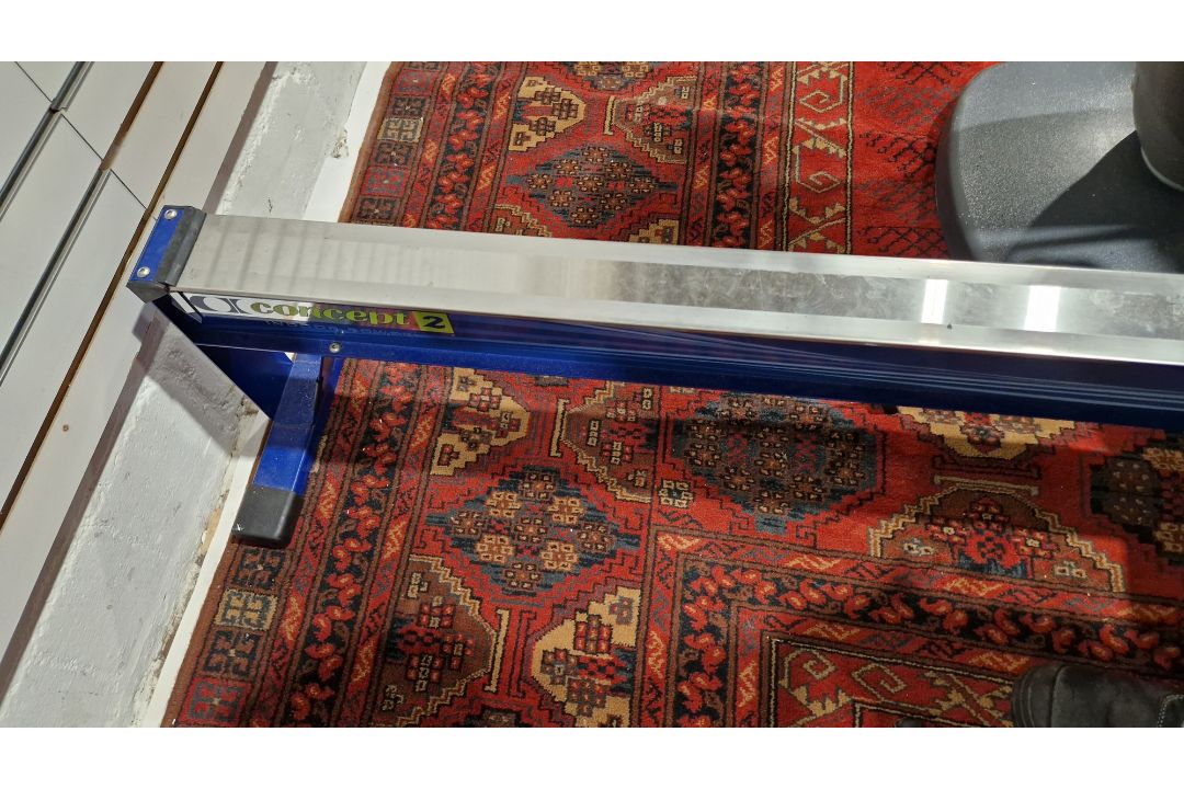 Concept 2 rowing machine with PM3 display  Condition Report Good overall condition. Some marks and - Image 9 of 9