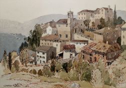 James Fletcher Watson RBA, RI, (1913-2004) Watercolour drawing 