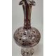 Pair of Victorian silver overlaid ruby glass decanters and stoppers, Birmingham 1900, maker's name - Image 44 of 72