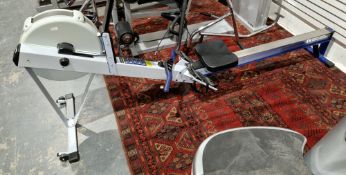 Concept 2 rowing machine with PM3 display  Condition Report Good overall condition. Some marks and
