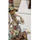 Collection of continental porcelain figures, groups and candlestick groups, late 19th century, - Image 10 of 23