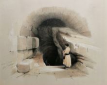 After David Roberts (1796-1864) Lithograph 