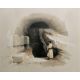 After David Roberts (1796-1864) Lithograph "Fountain of Siloam, Valley of Jehoshaphat", with - Image 1 of 2