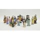 Group of Chinese Shiwan mudman figures of small size, including a water carrier, man with an - Image 1 of 2