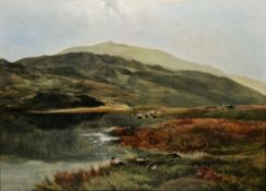 Sidney Richard Percy (British, 1821-1886) Oil on canvas 