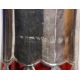 Pair of Victorian silver overlaid ruby glass decanters and stoppers, Birmingham 1900, maker's name - Image 3 of 72