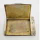 Art Deco silver combination cigarette and vesta case, Birmingham 1938, Henry Charles Freeman, of - Image 2 of 4