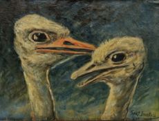 Frank E Beresford (1881-1967) Oil on canvas 