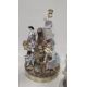 Collection of continental porcelain figures, groups and candlestick groups, late 19th century, - Image 2 of 23