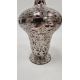 Pair of Victorian silver overlaid ruby glass decanters and stoppers, Birmingham 1900, maker's name - Image 12 of 72